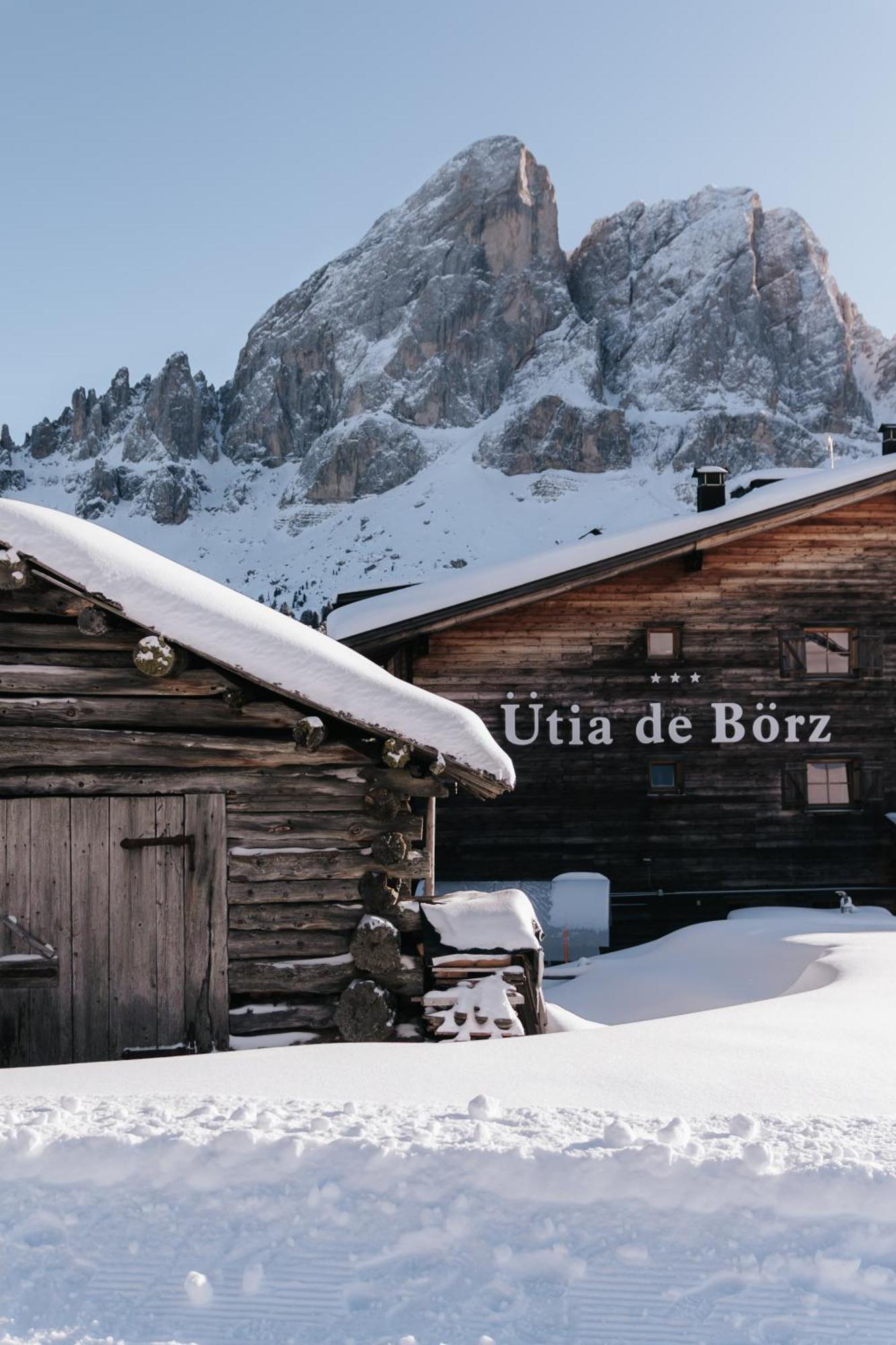 Uetia De Boerz Hotel San Martino in Badia Kültér fotó
