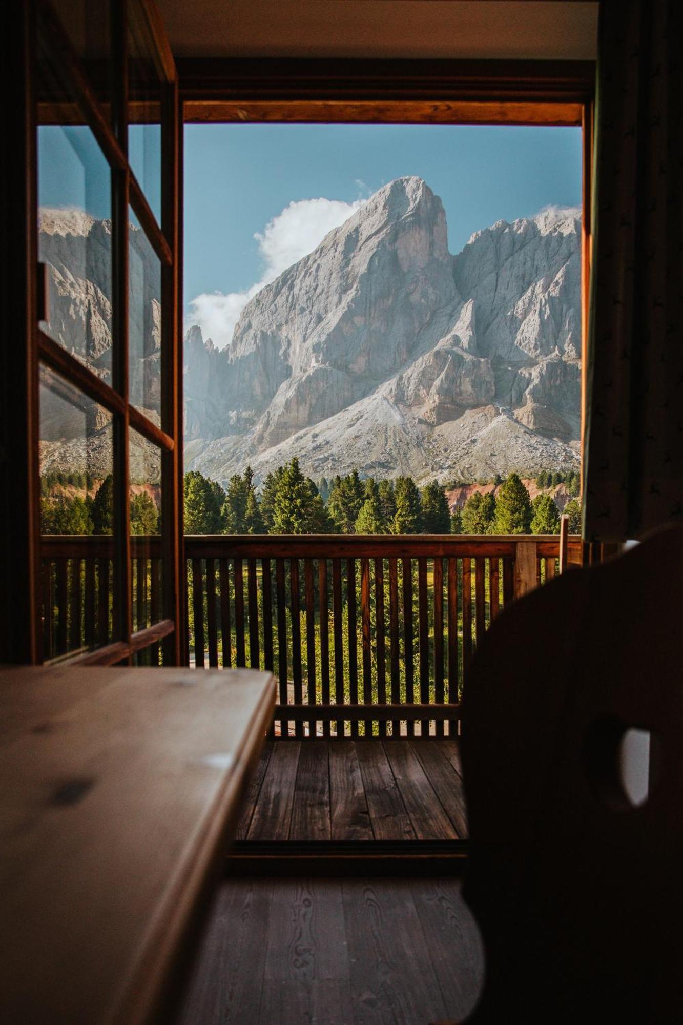 Uetia De Boerz Hotel San Martino in Badia Kültér fotó